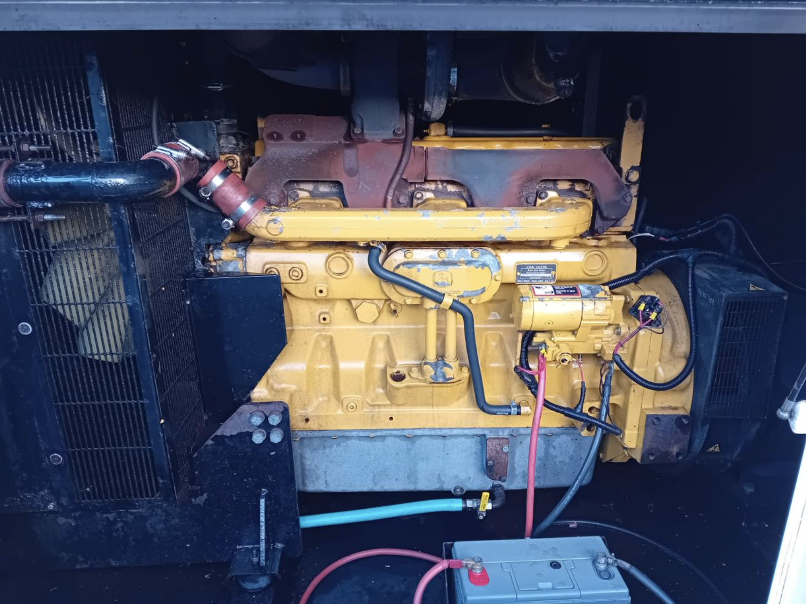 Cheap Diesel Generator UK 002