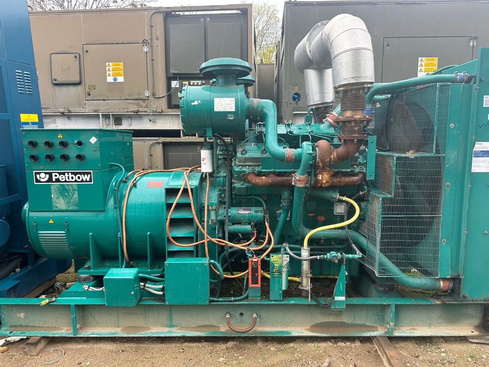 800 kVA Petbow Used Diesel Generator