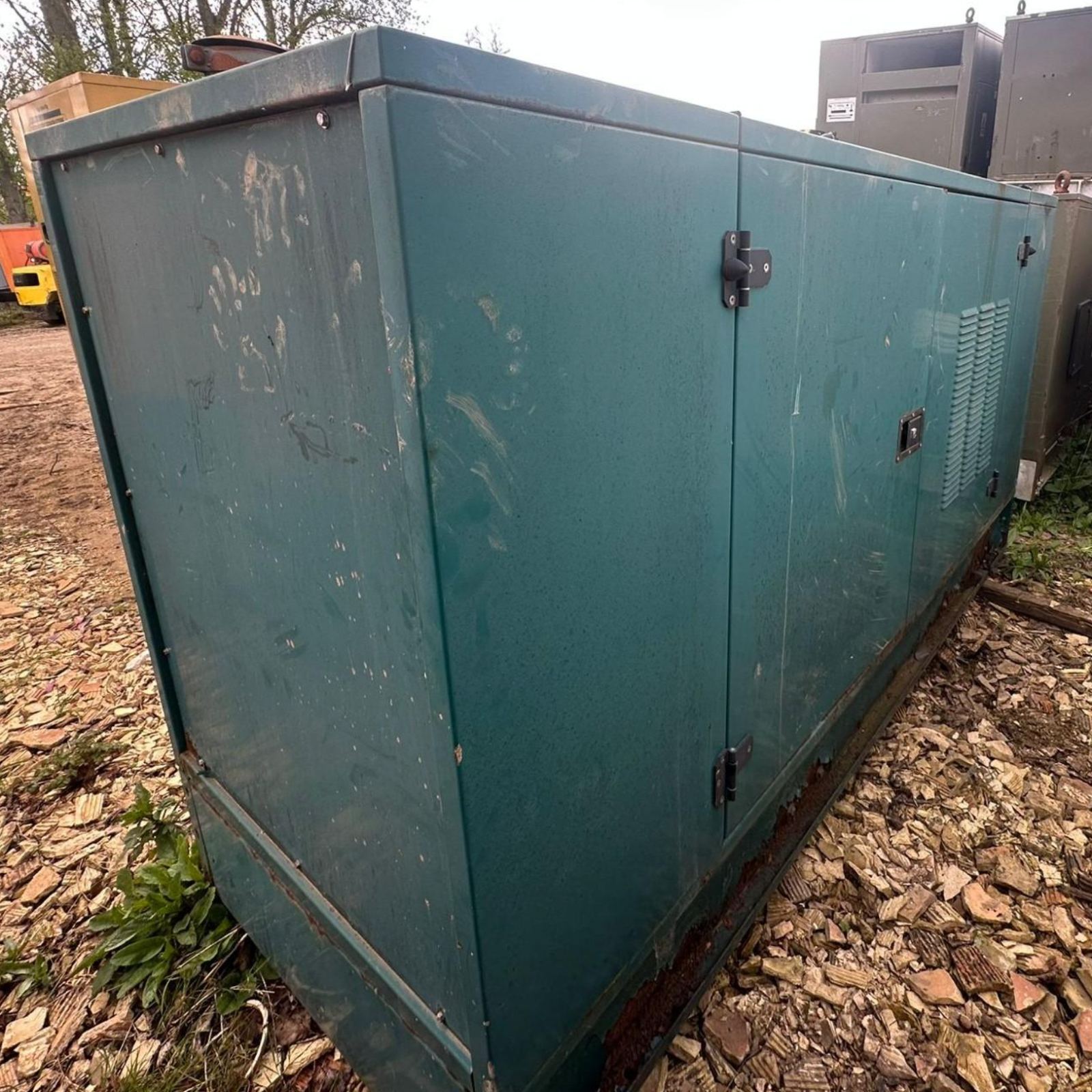 100 kVA Cummins Used Diesel Generator