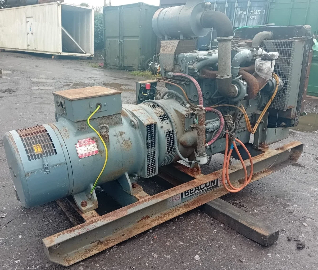75 kVA Perkins Used Diesel Generator