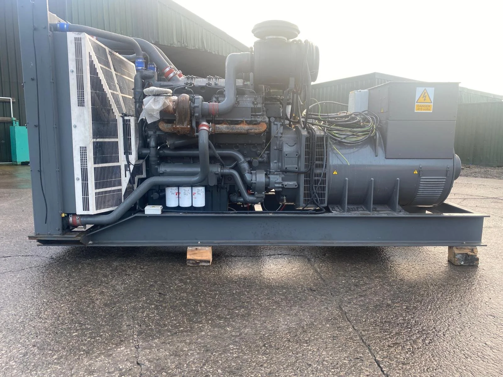 800 kVA Perkins Used Diesel Generators UK