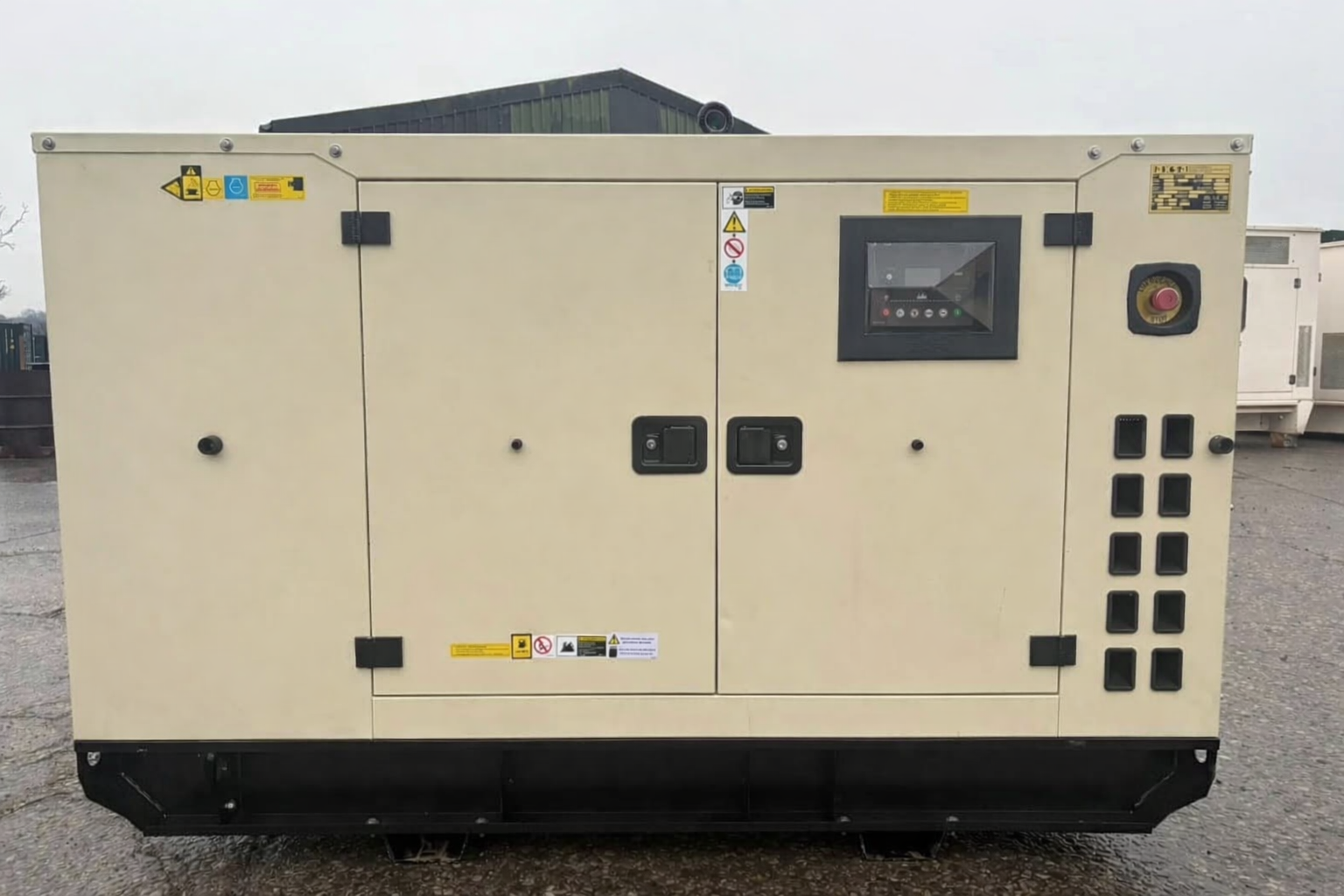 22 kVA Cummins Acoustic Diesel Generator