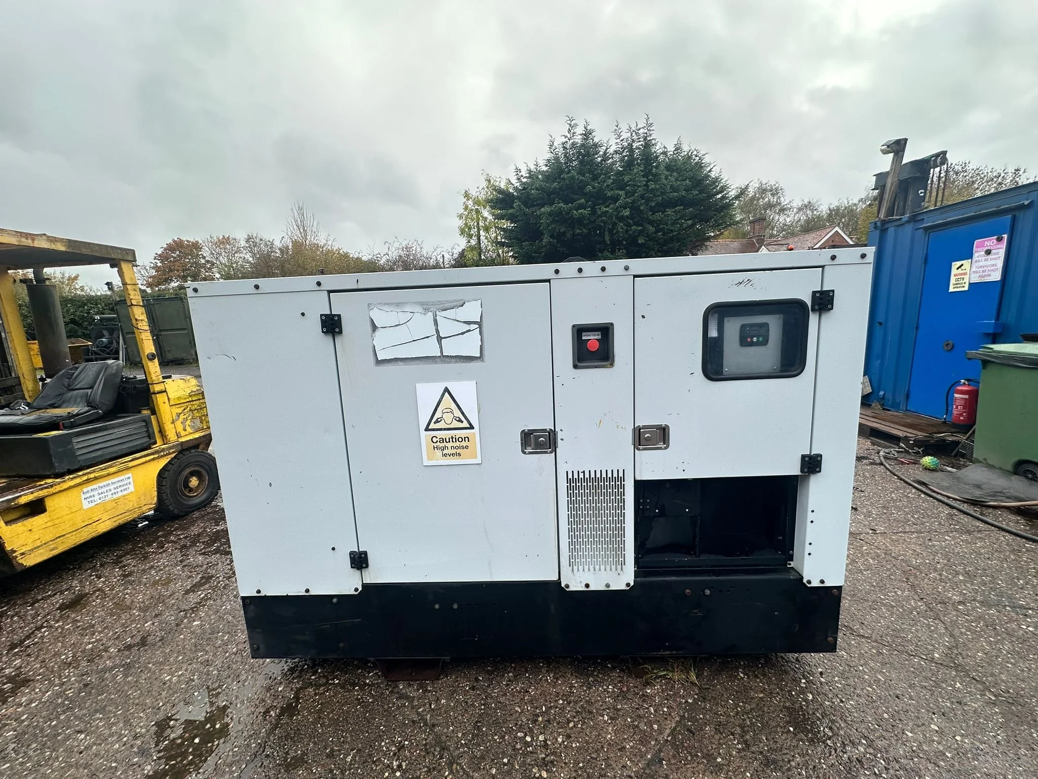 45 kVA Perkins Used Diesel Generator