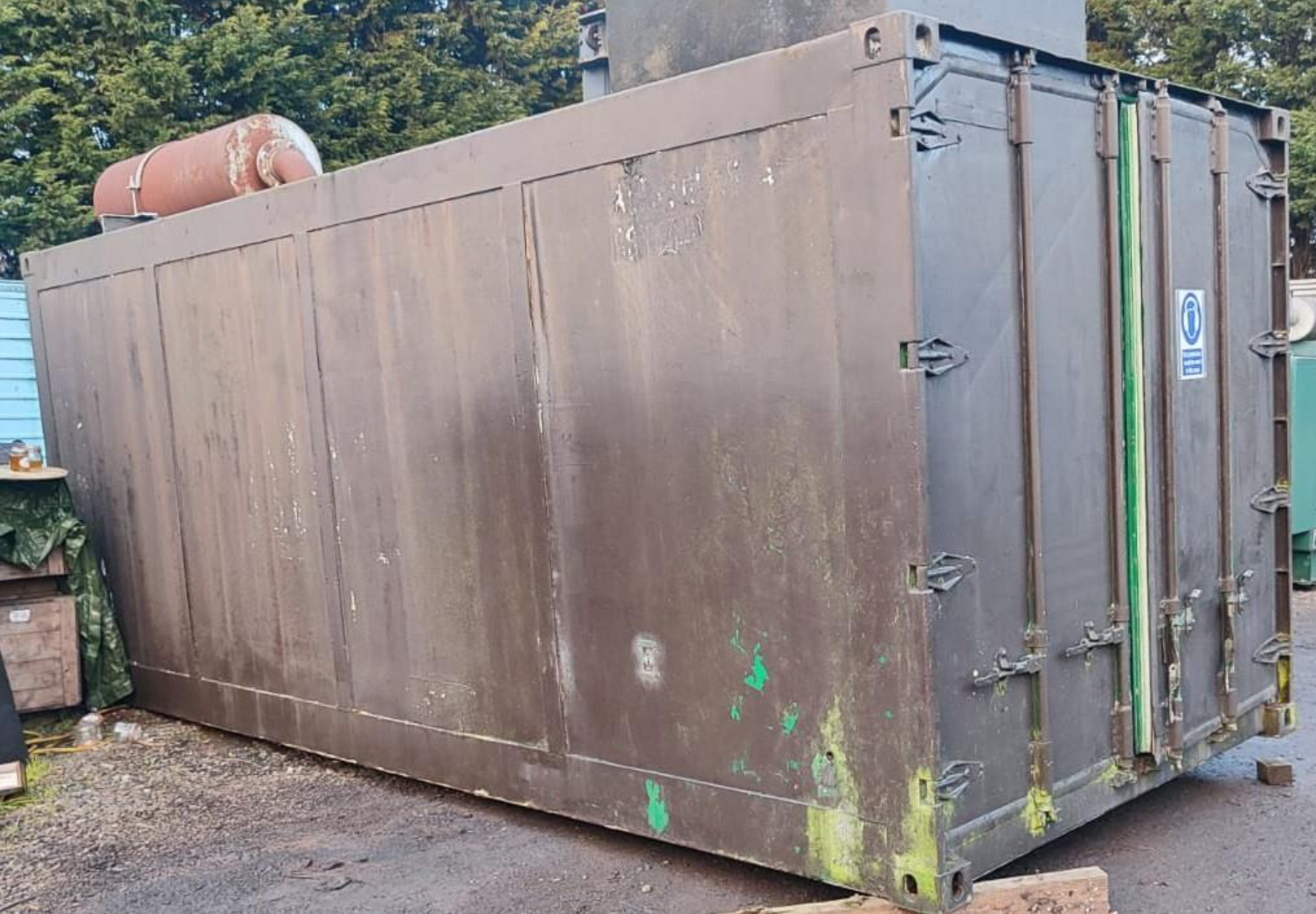 250 kVA Dorman Used Diesel Generator