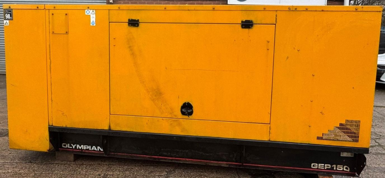 used diesel generator