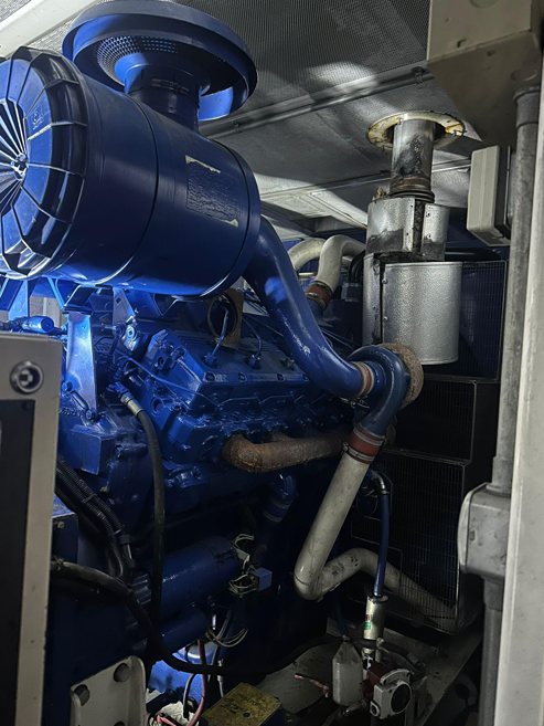 used diesel generator