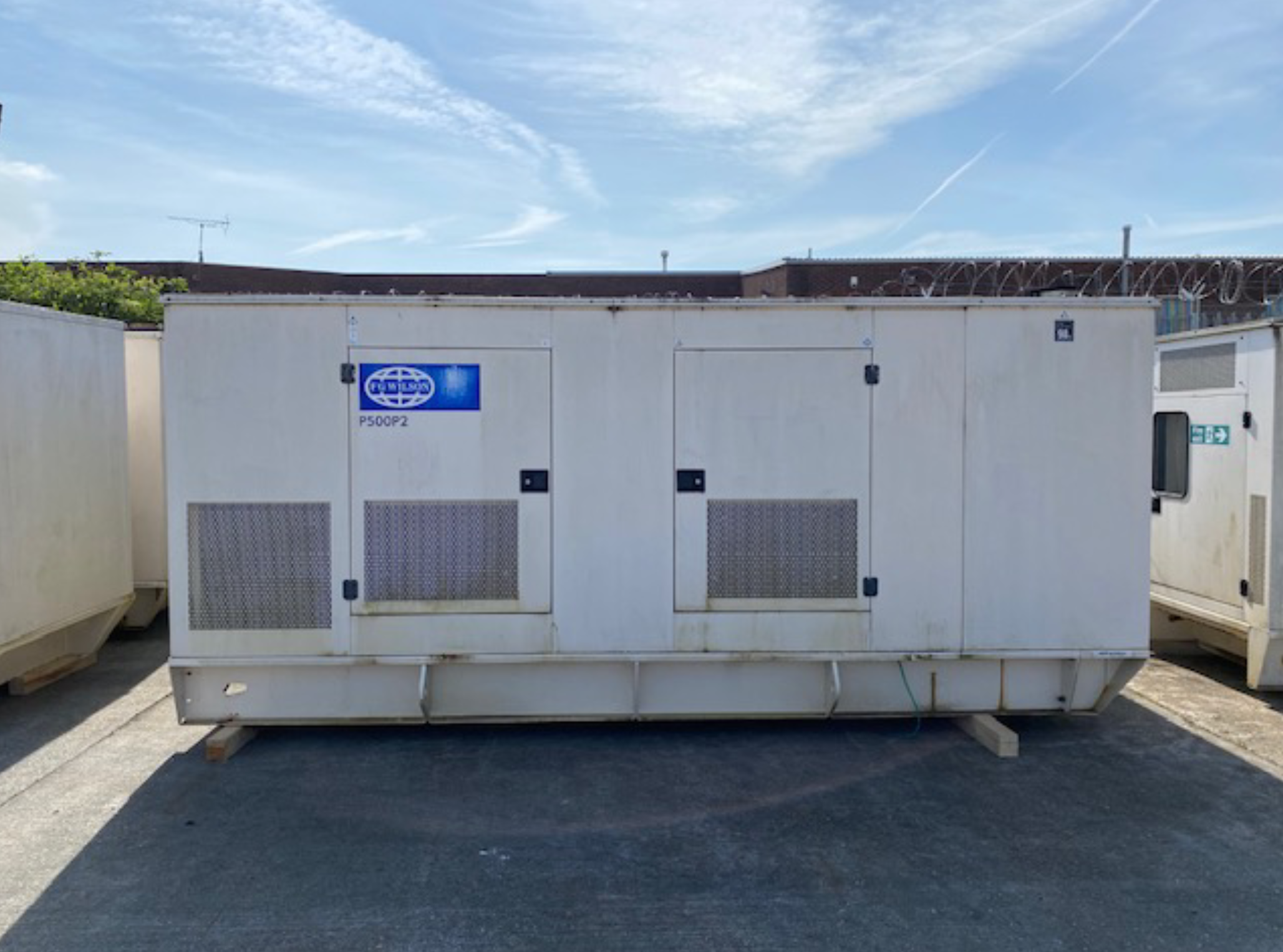 Perkins power generators