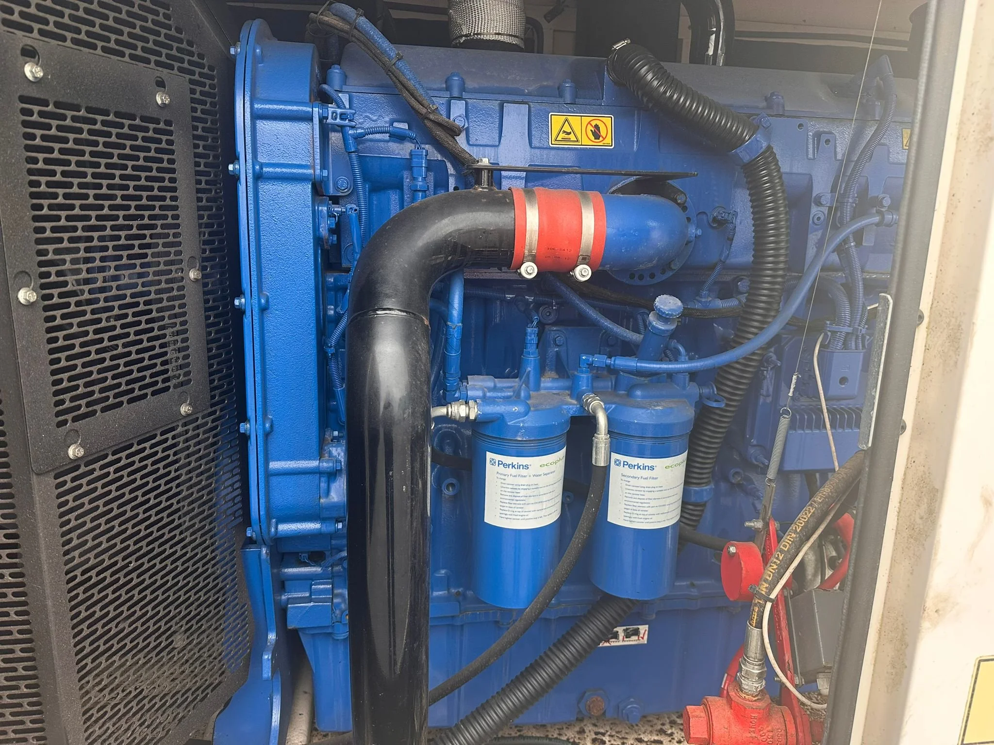 Perkins industrial generator 500 kVA