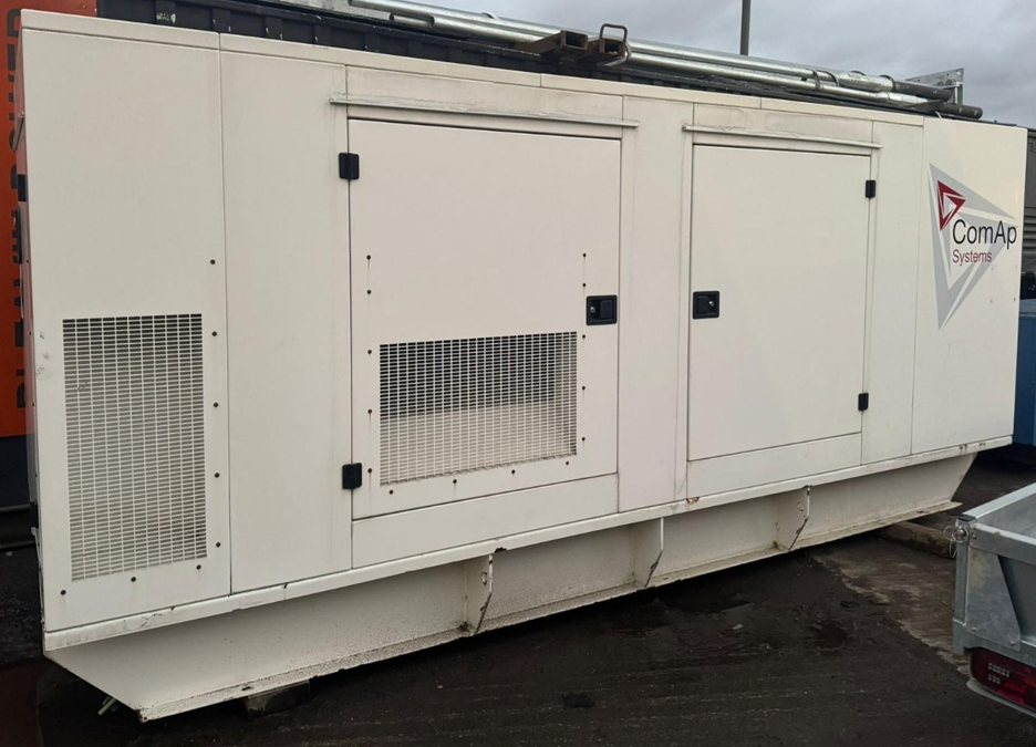 450 kVA Scania Used Diesel Generator