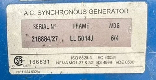 UK used generator marketplace