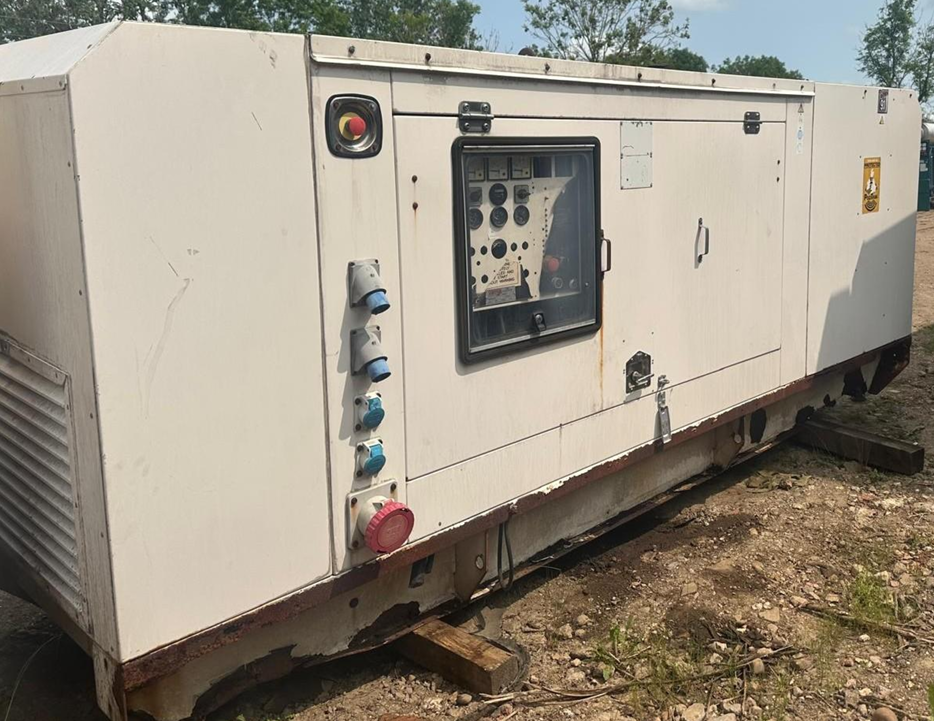 110 kVA FG Wilson Used Diesel Generator
