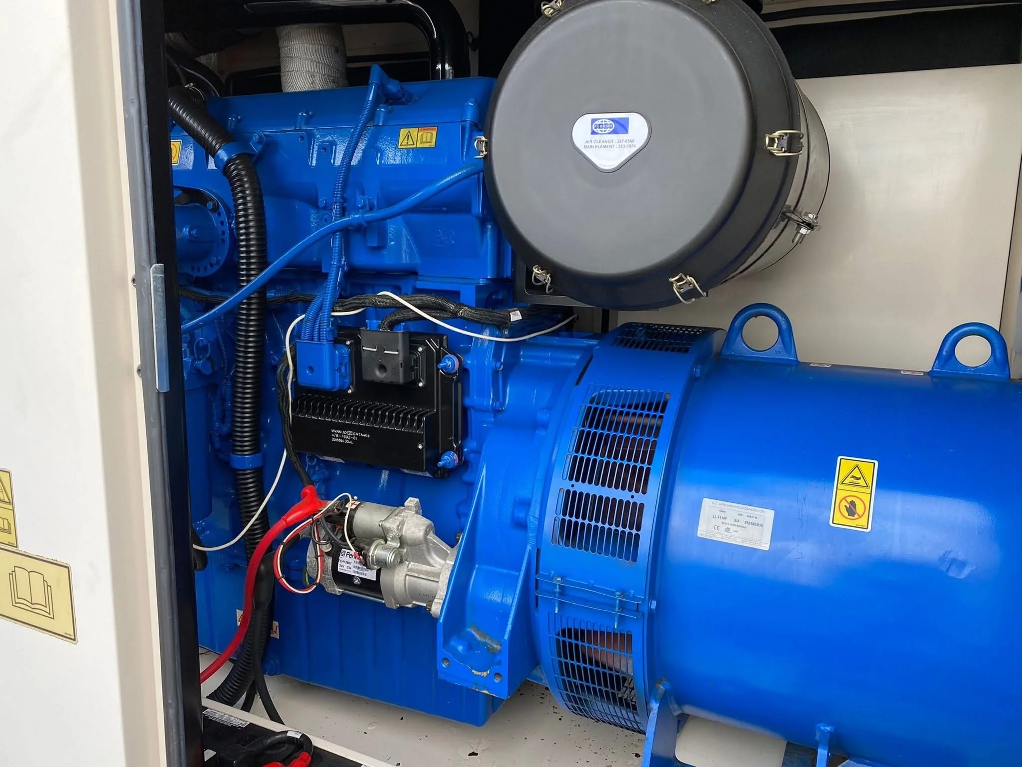 Perkins diesel generators