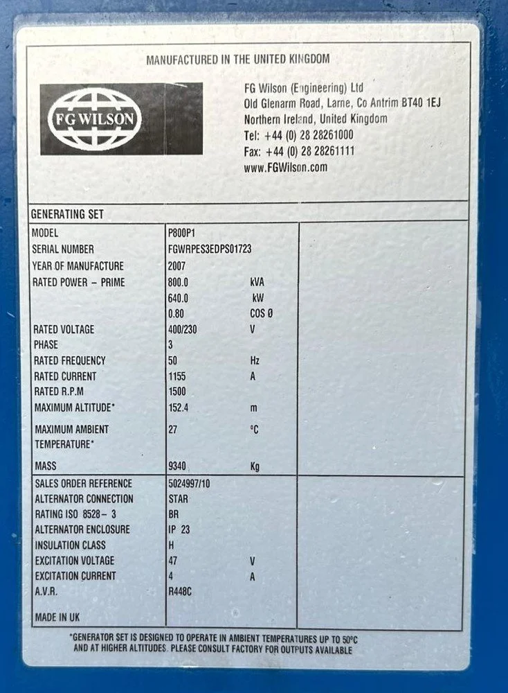 17Perkins 800 kVA Used Diesel Generator Near Me.jpg