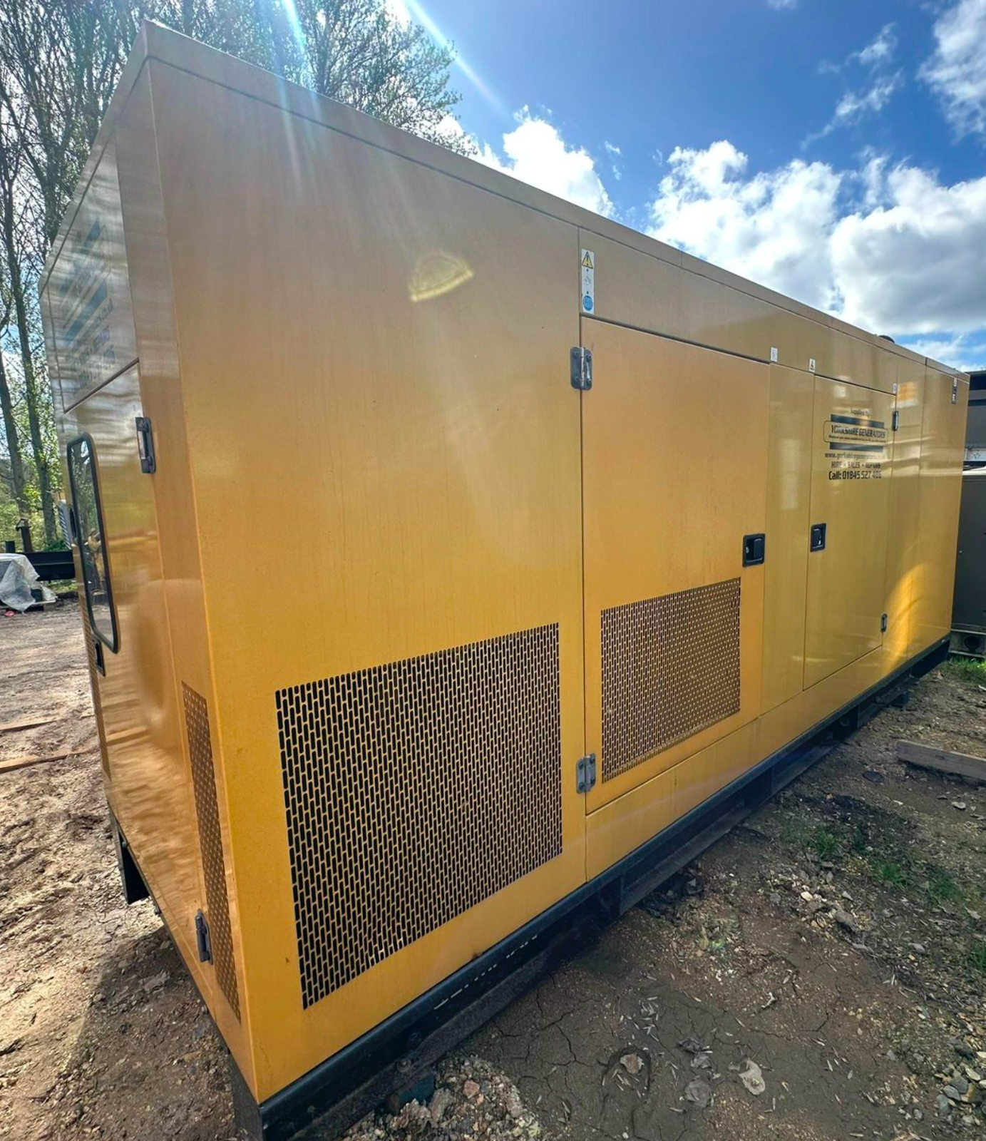 450 kVA Perkins Used Diesel Generator