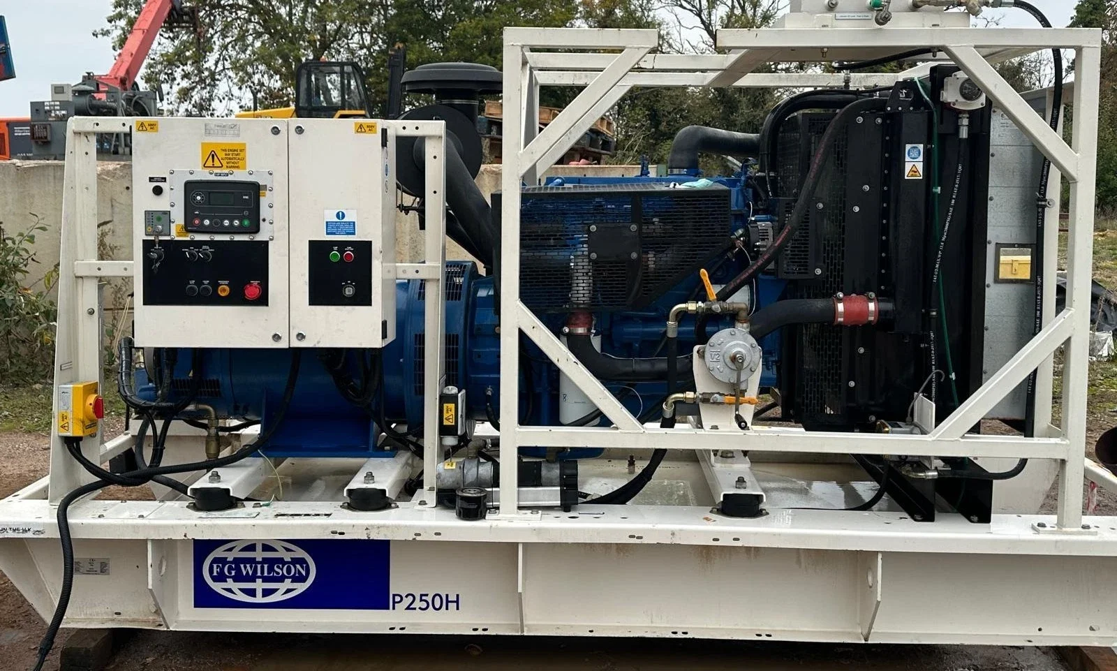 second-hand generators Birmingham