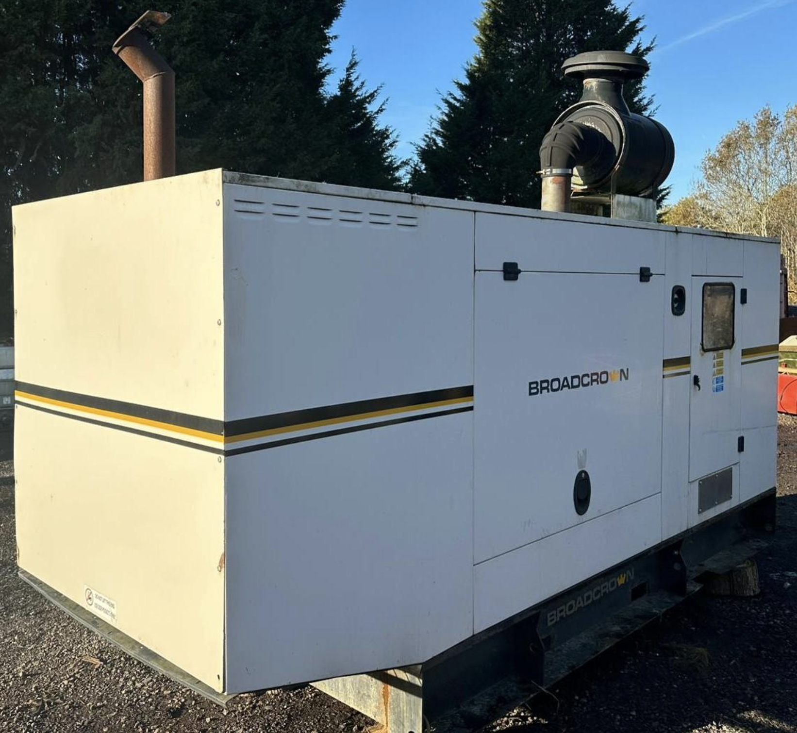 Used Perkins Generators UK 004