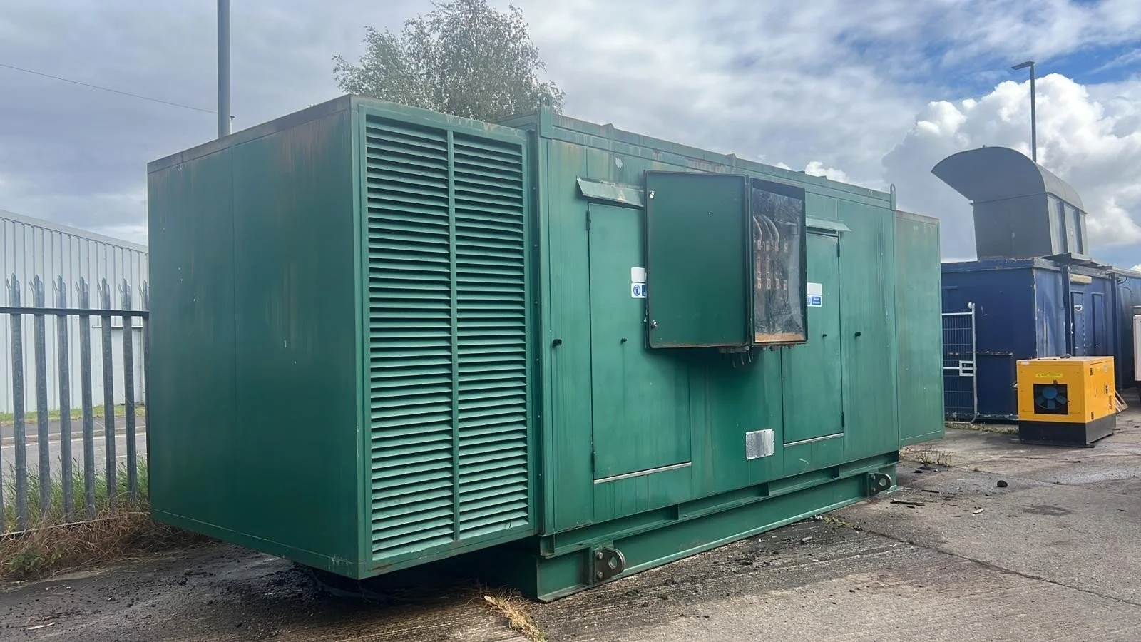 1000 kVA MTU Used Diesel Generator