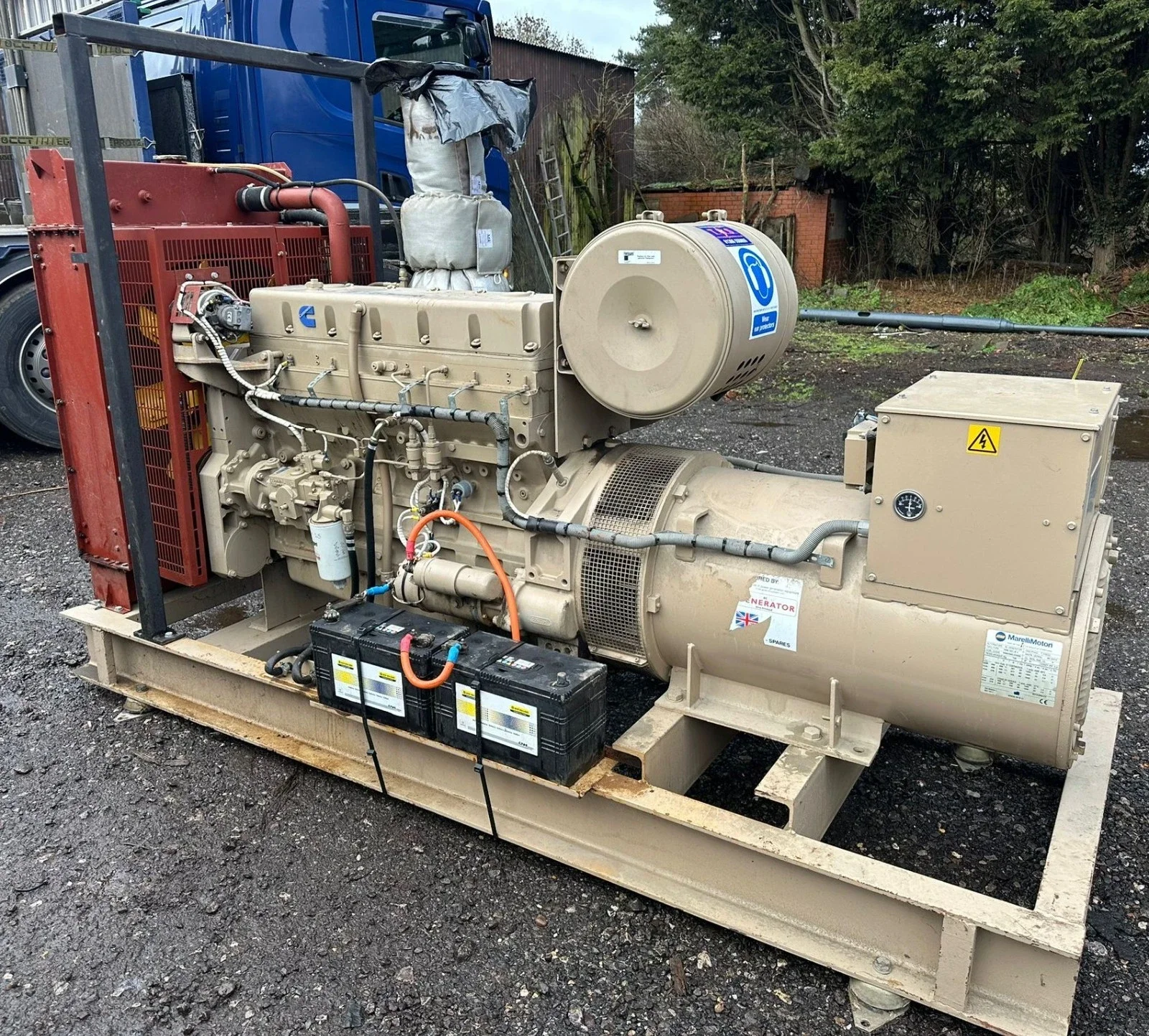 250 kVA Cummins Used Diesel Generator