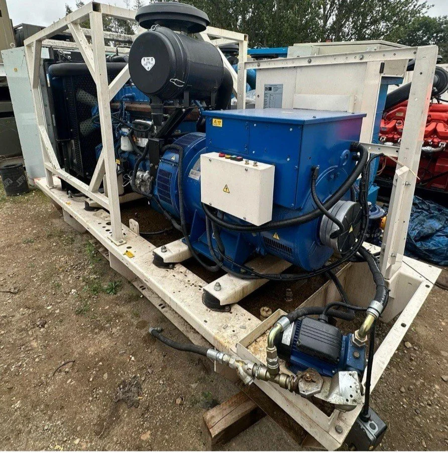 Used Perkins 250 kVA Diesel Generator