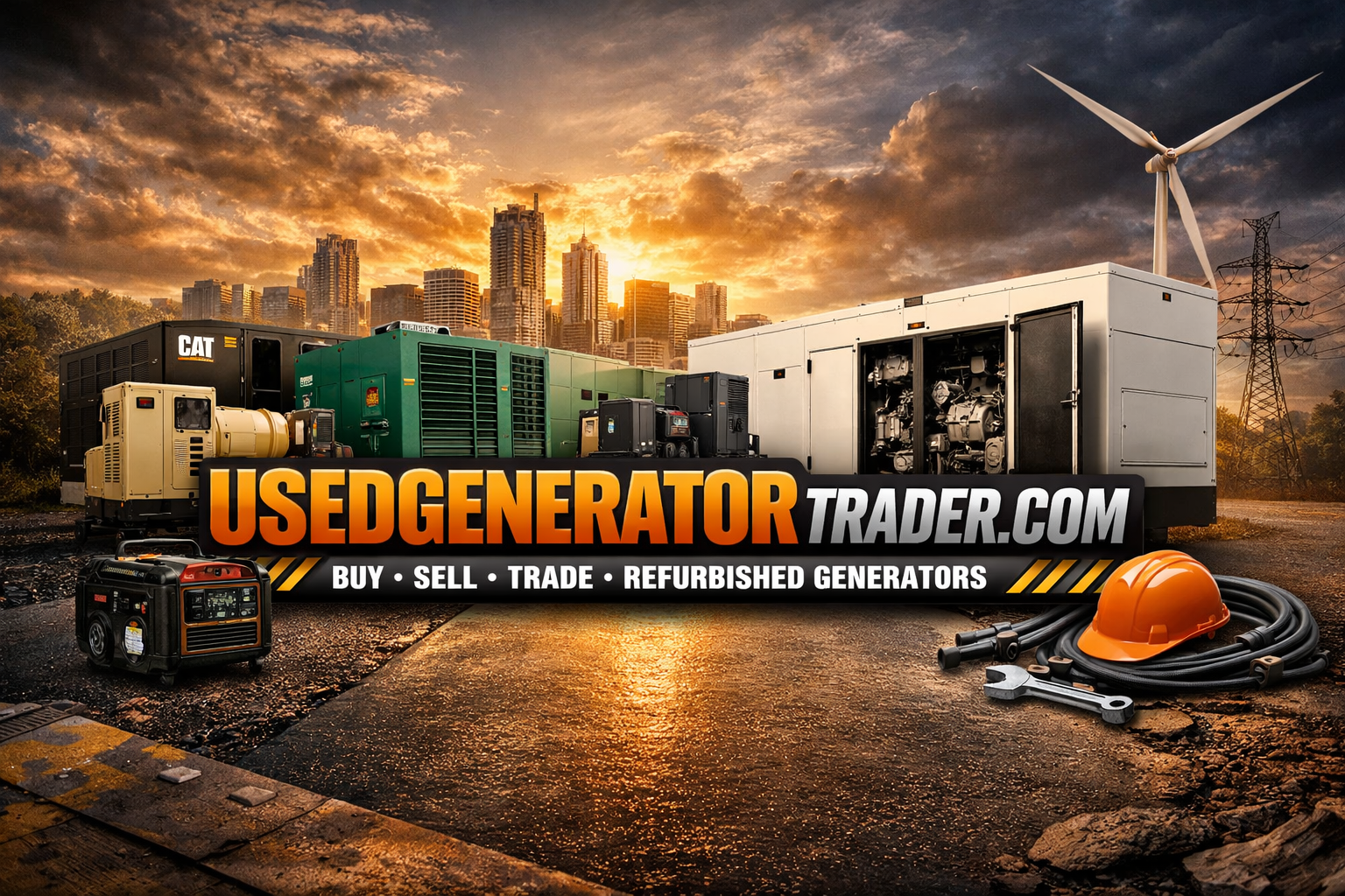 500 kVA Perkins diesel generator for sale UK