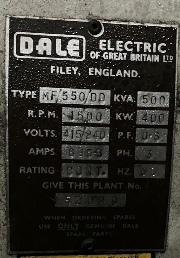 used diesel generator for sale