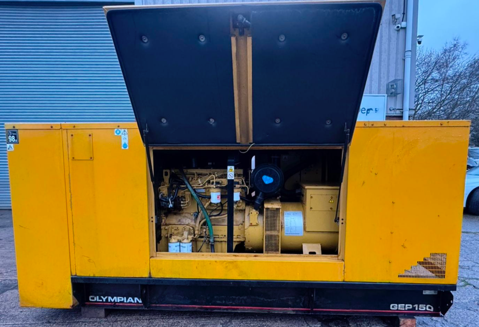 150 kVA Perkins Used Diesel Generator