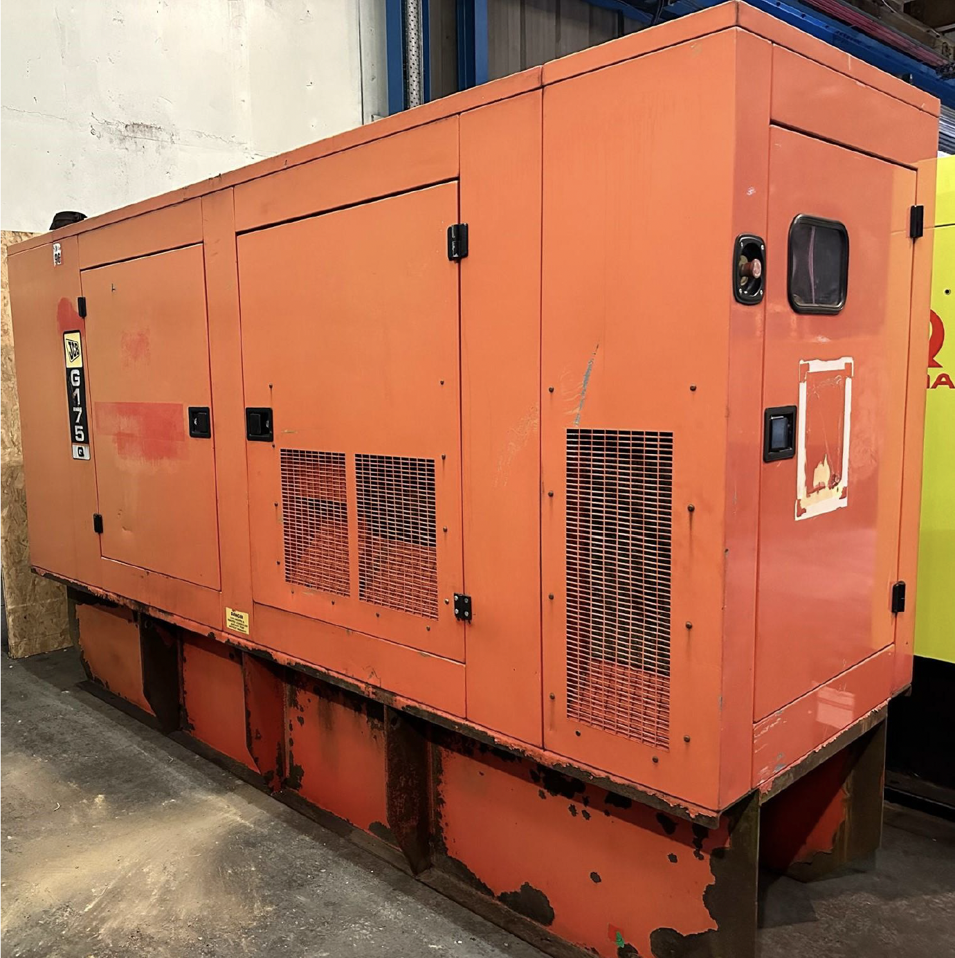 175 kVA Used JCB Diesel Generator Set
