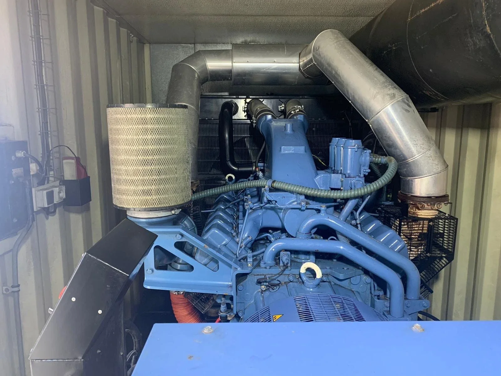 650 kVA SDMO / MTU Used Diesel Generator