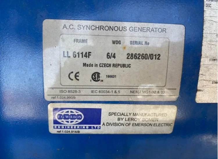 Perkins generator price UK