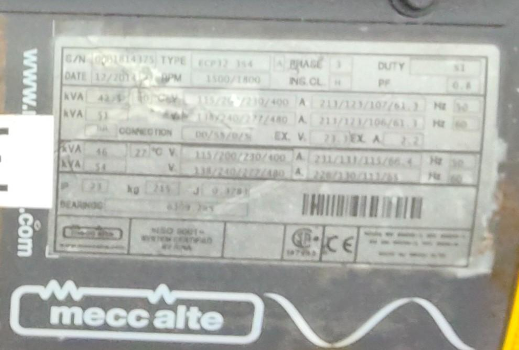 generator auction uk