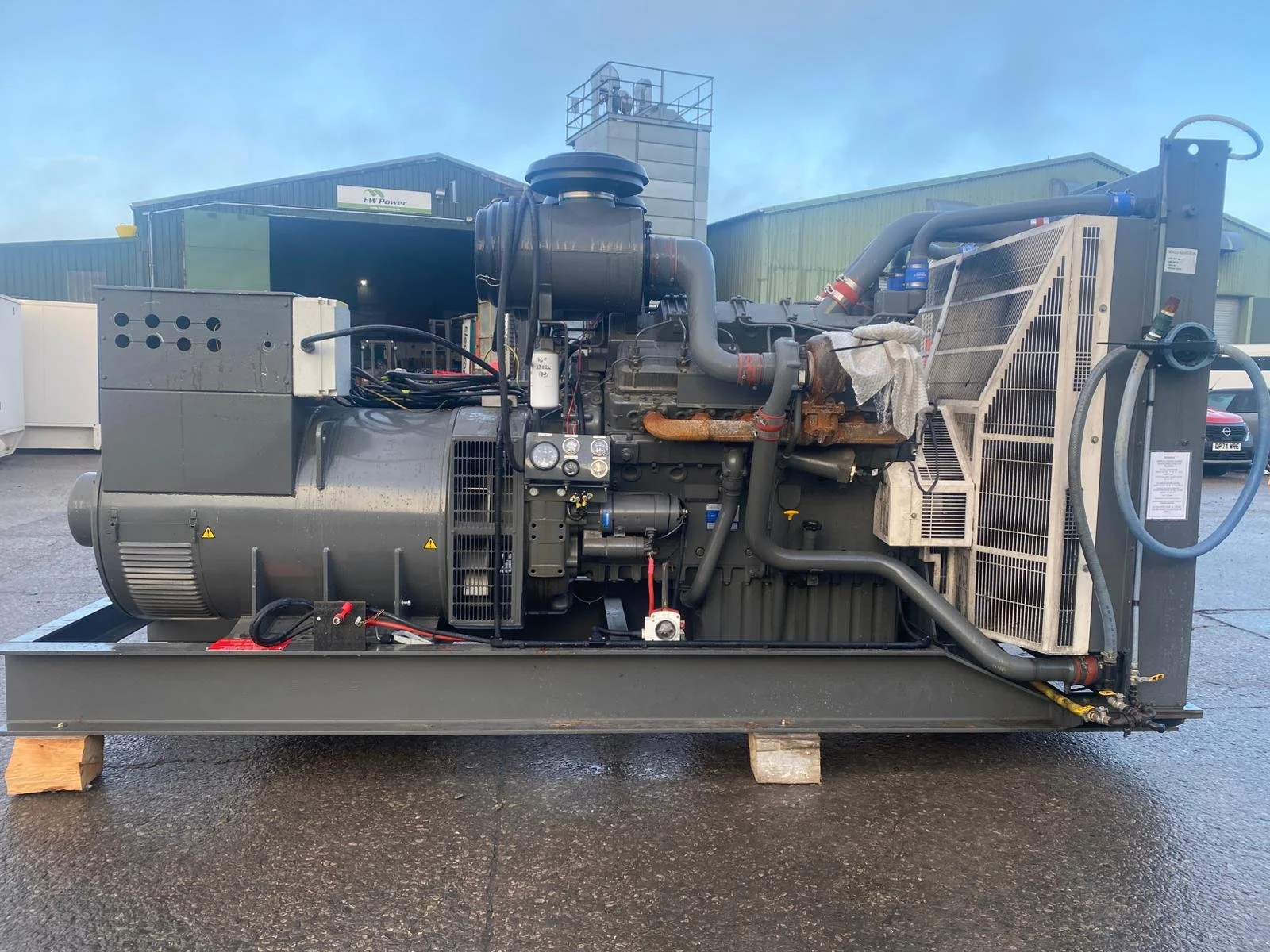 790 kVA Perkins Used Diesel Generator