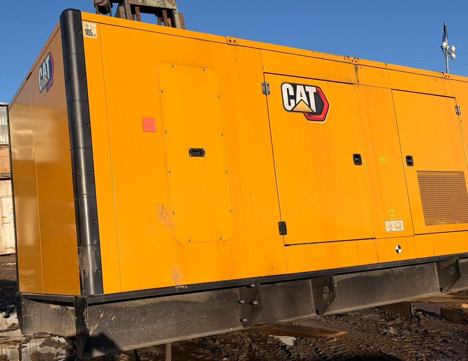 715 kVA CAT Used Diesel Generator