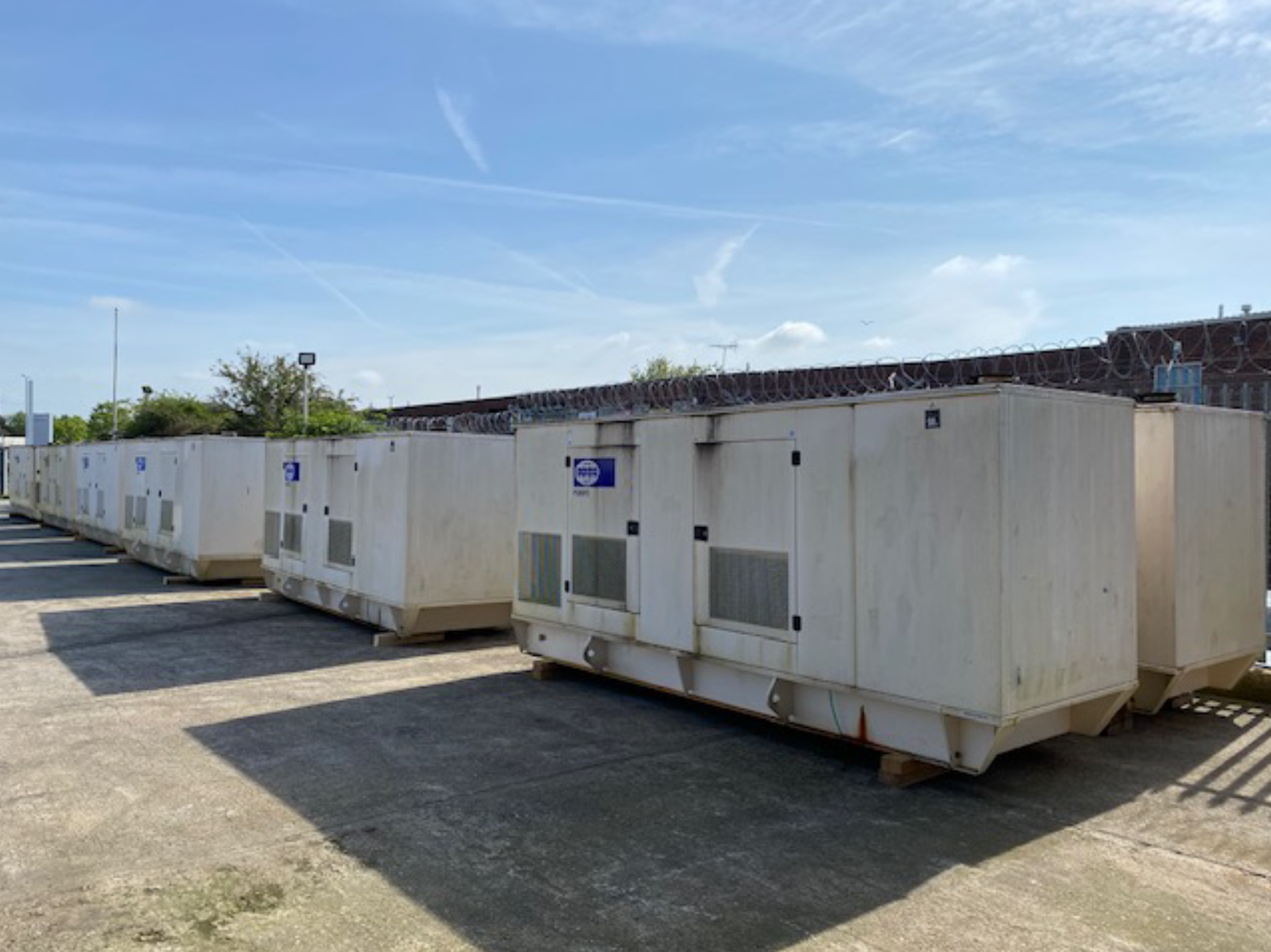 Perkins gensets for sale