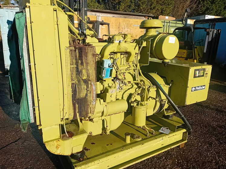 102 kVA Petbow Used Diesel Generator