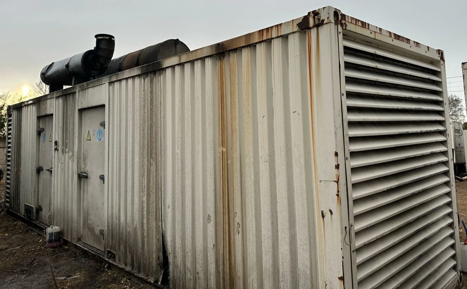 1000 kVA Used Diesel Generator