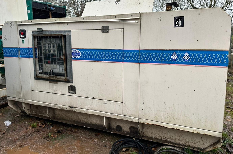 60 kVA FG Wilson Used Diesel Generator