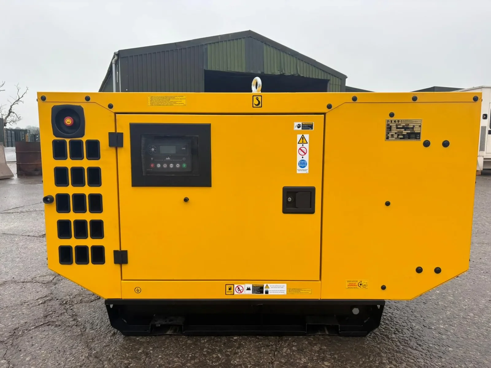 15 kVA Perkins Acoustic Diesel Generator