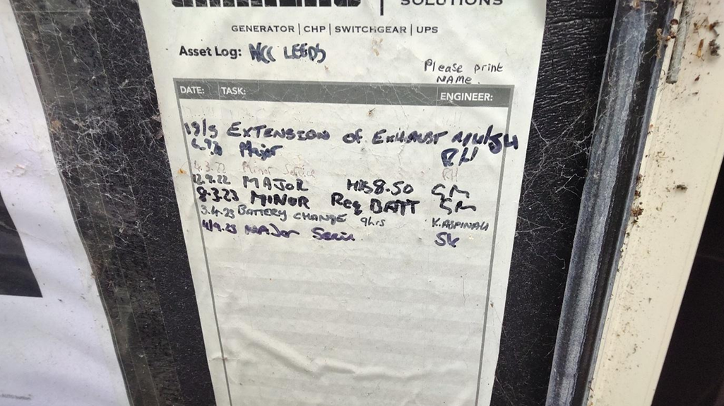 used industrial generators for sale