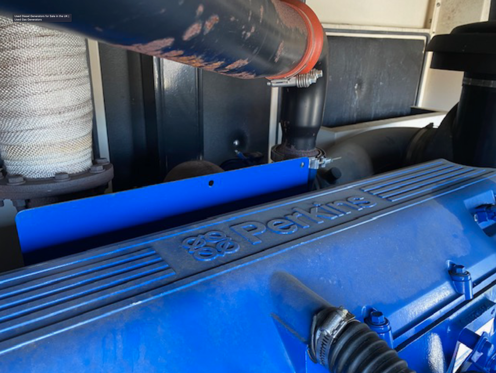 used Perkins generator 500 kVA