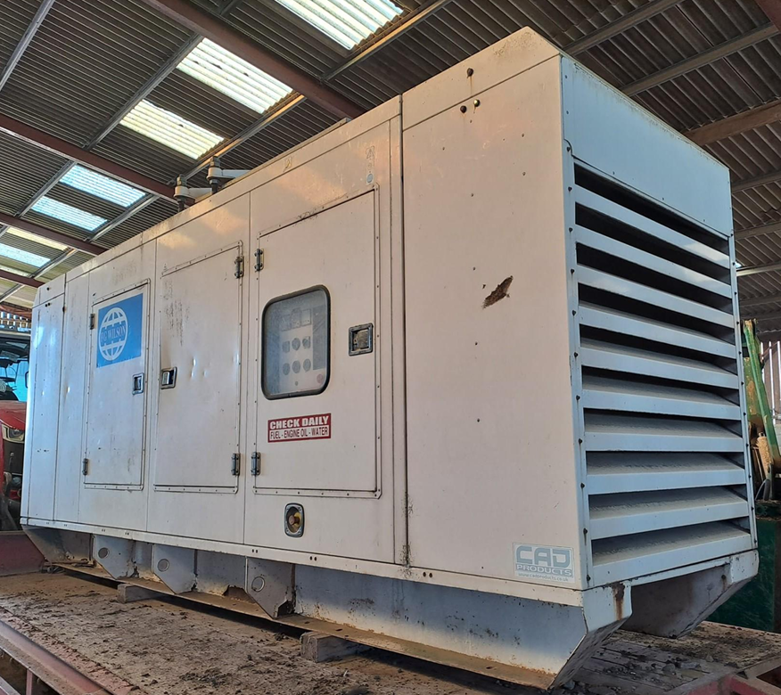 380 kVA FG Wilson Used Diesel Generator