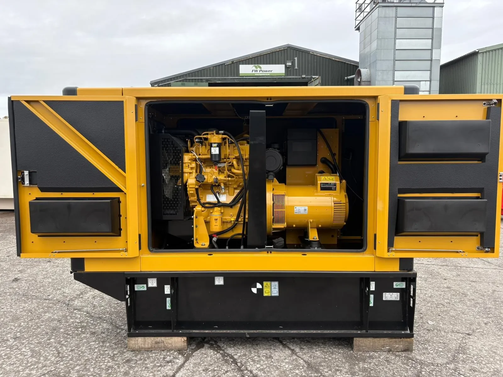 sustainable power generators