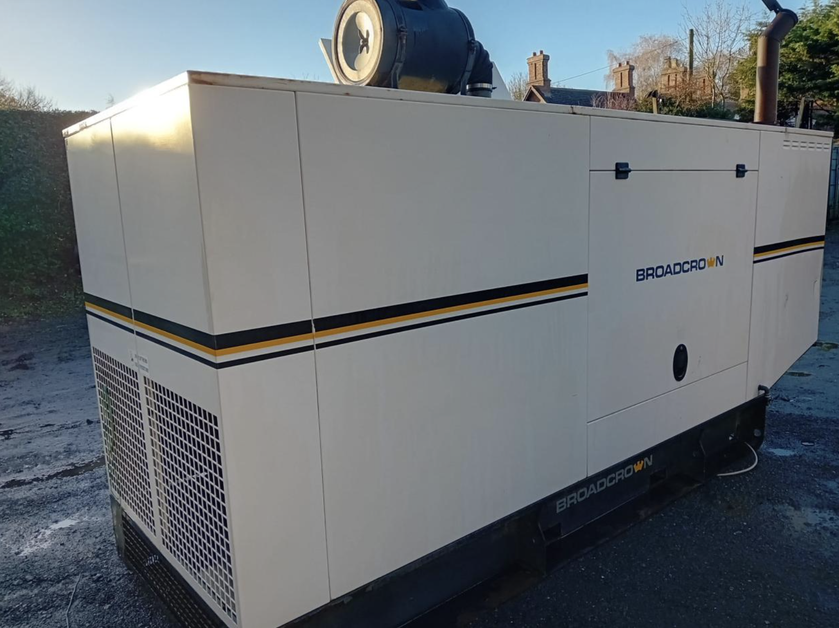 Used Perkins Generators UK 005
