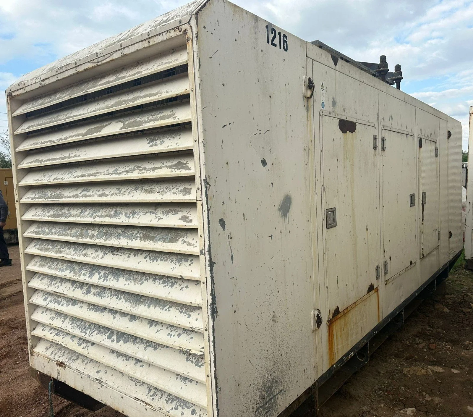 500 kVA FG Wilson Used Diesel Generator