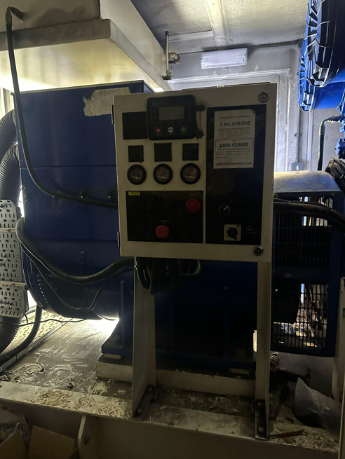 diesel generator for sale second hand