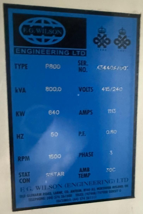 second hand generators