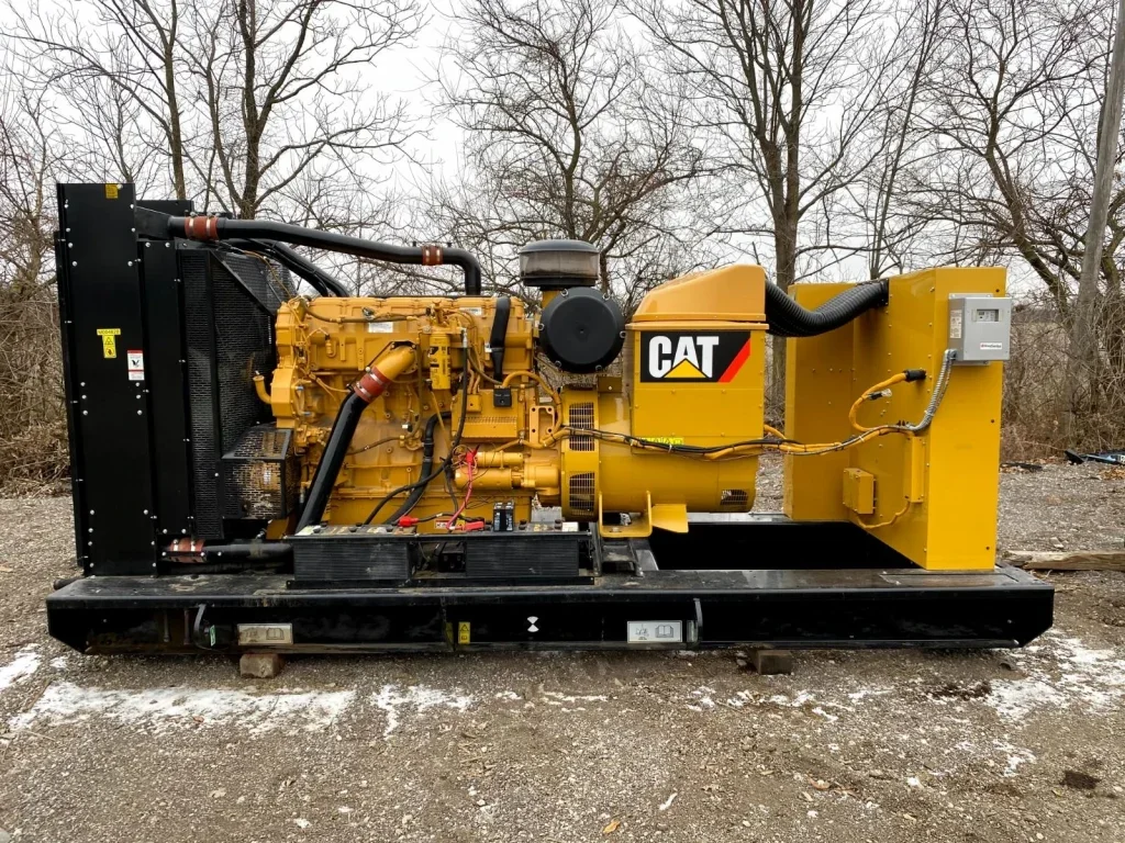550 kVA CAT Used Diesel Generator