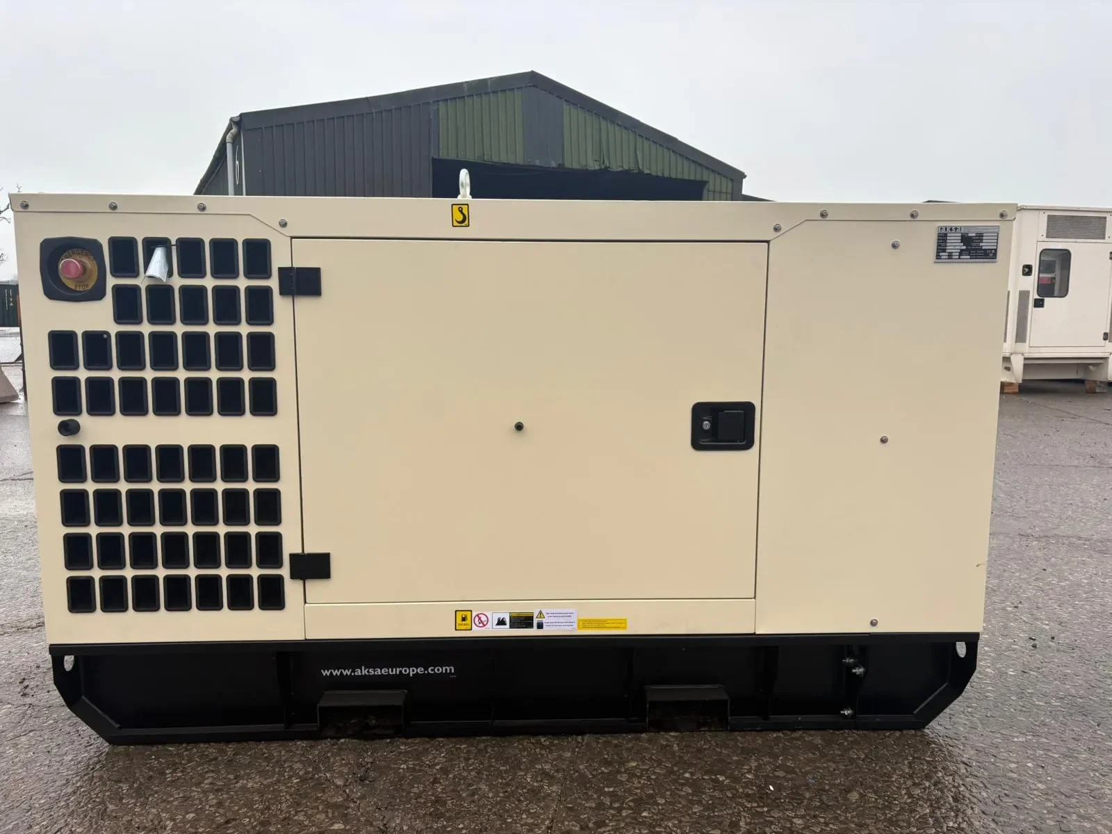 30 kVA Perkins Acoustic Diesel Generator