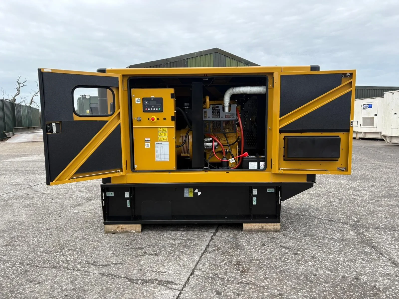 reused industrial equipment