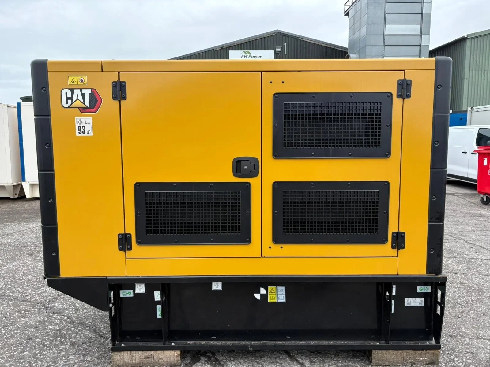 used generator dealers in UK