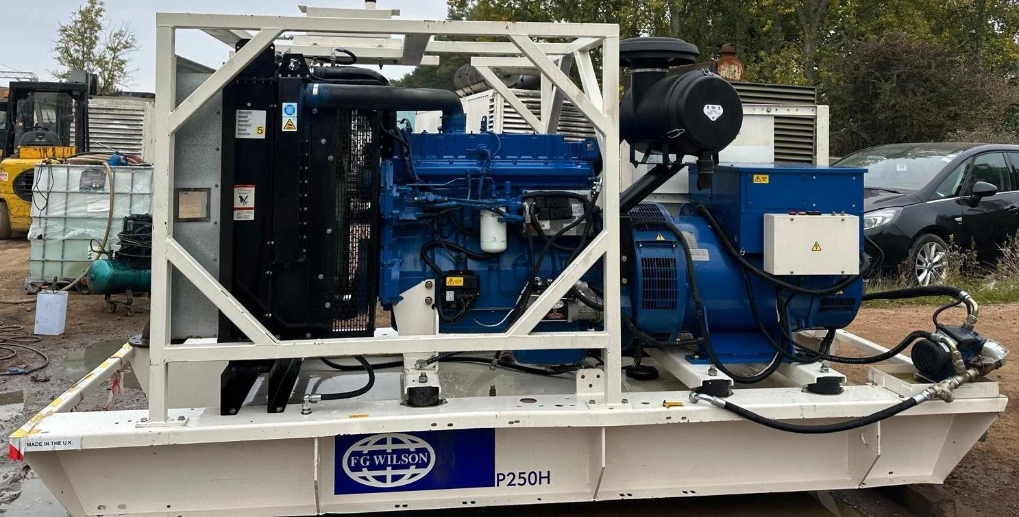 used generators London UK